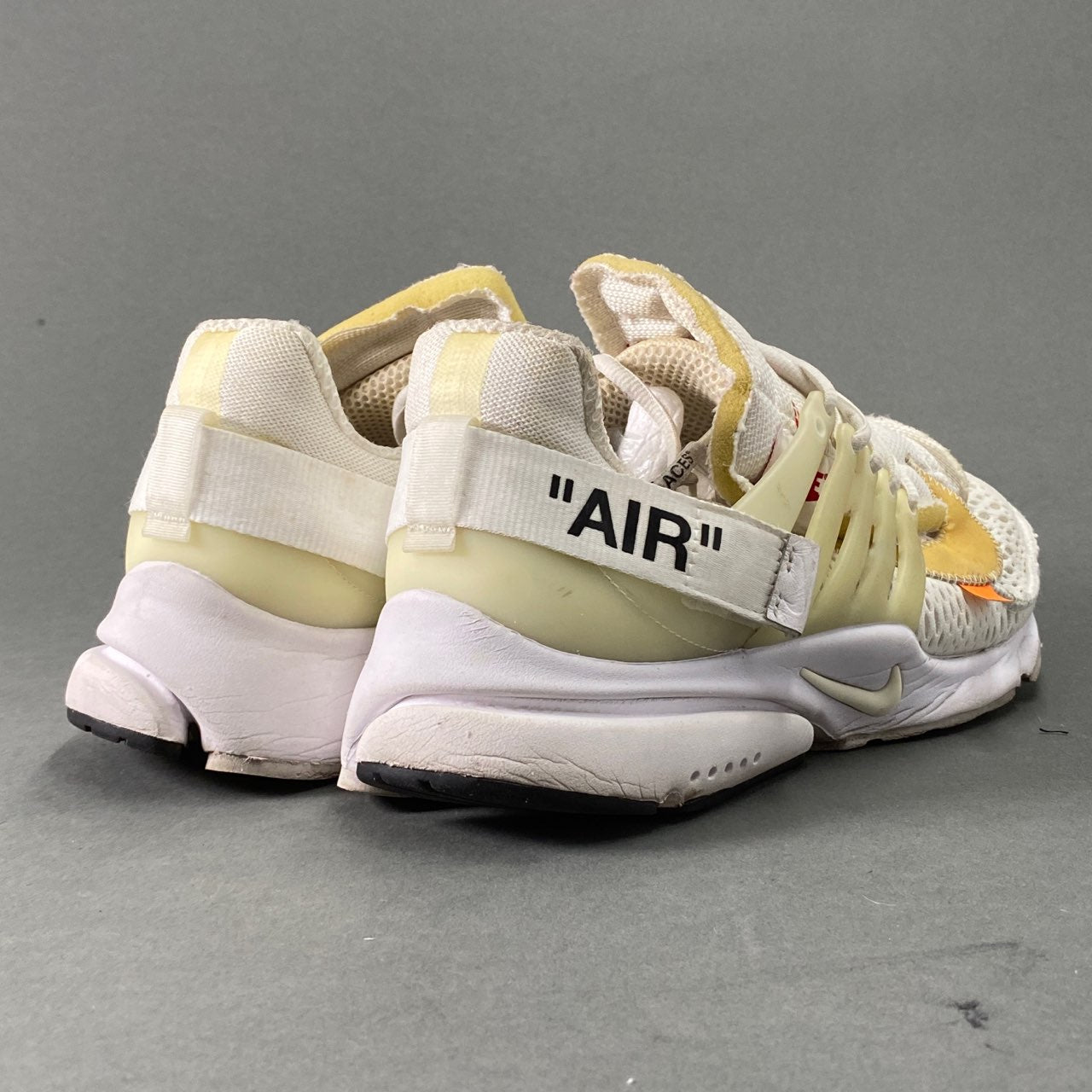 NIKE ナイキ × Off White オフホワイト THE 10 AIR PRESTO AA3830-100 29cm ホワイト エアプレスト スニーカー