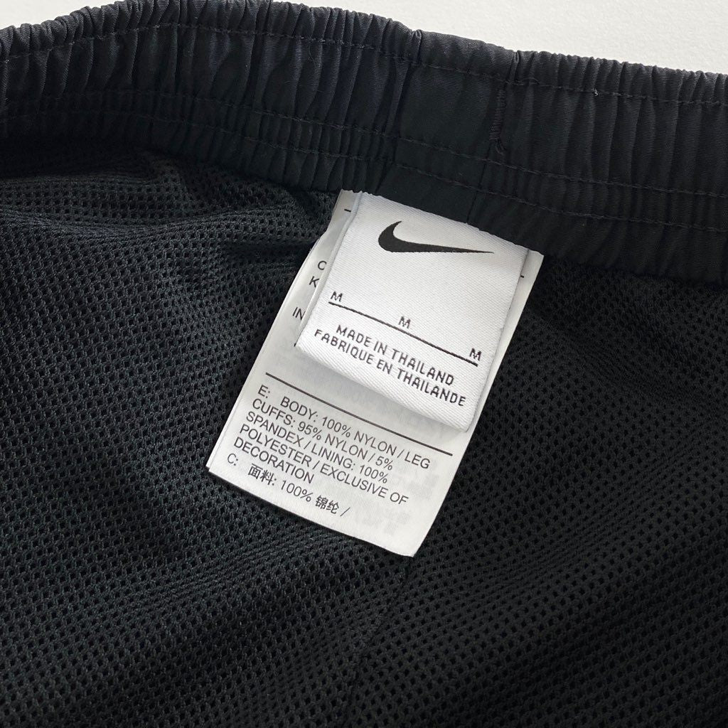 47b6 NIKE F.C. ナイキ エフシー カフウーブンパンツ M ブラック ジャージ サッカー フットサル スポーツウェア