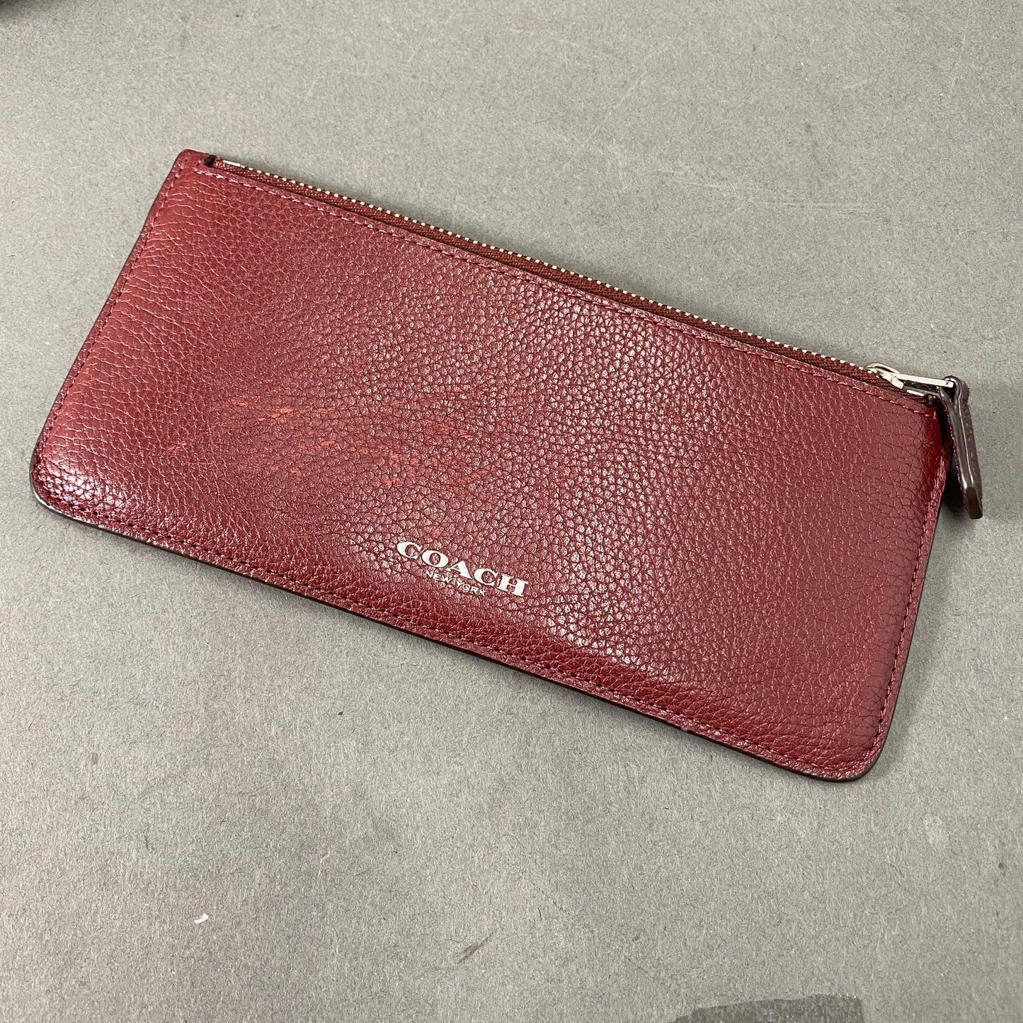 k4 COACH コーチ ポップアップメッセンジャーバッグ マルチショルダーバッグ 27683 ピンク レザー ウォレット付属