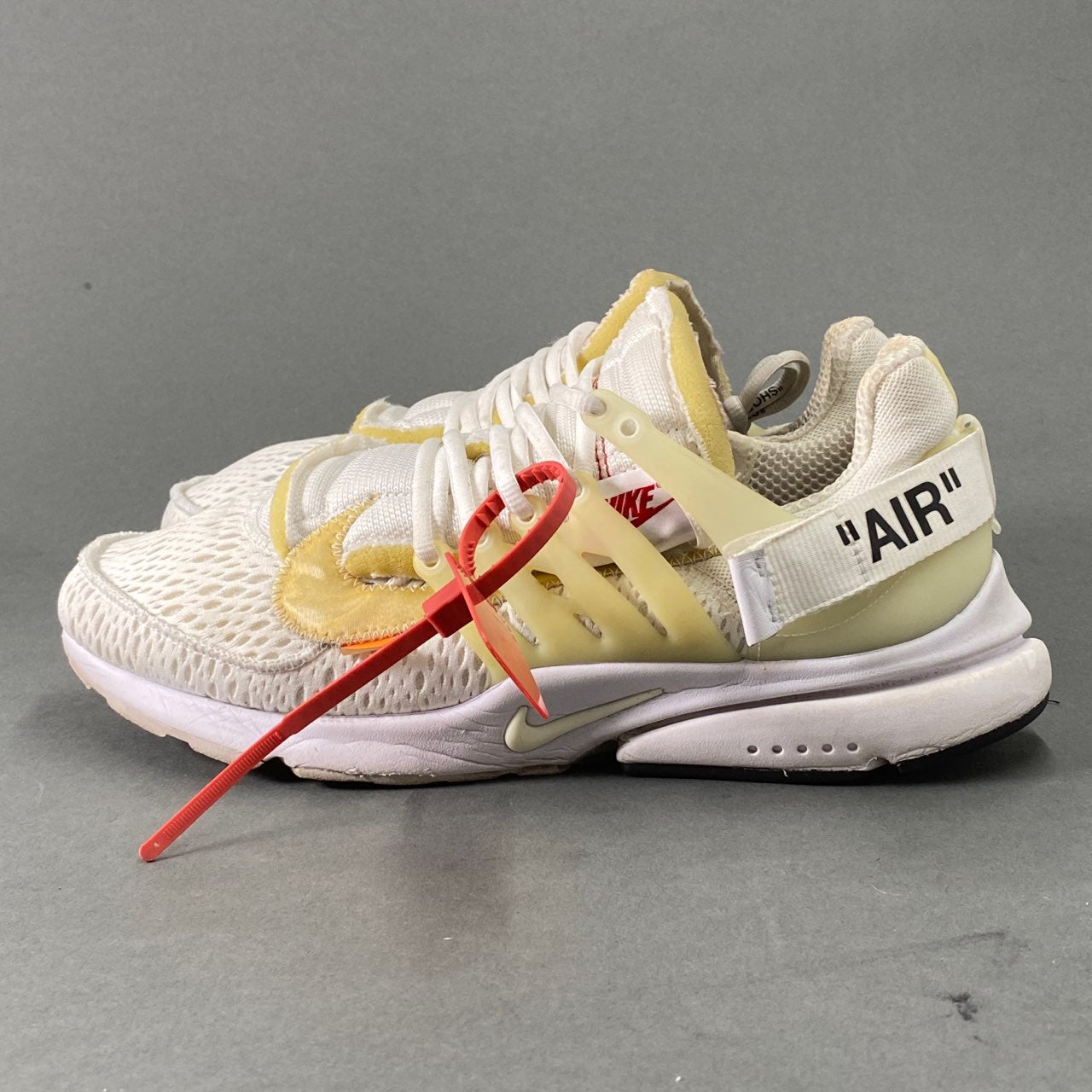 NIKE ナイキ × Off White オフホワイト THE 10 AIR PRESTO AA3830-100 29cm ホワイト エアプレスト スニーカー