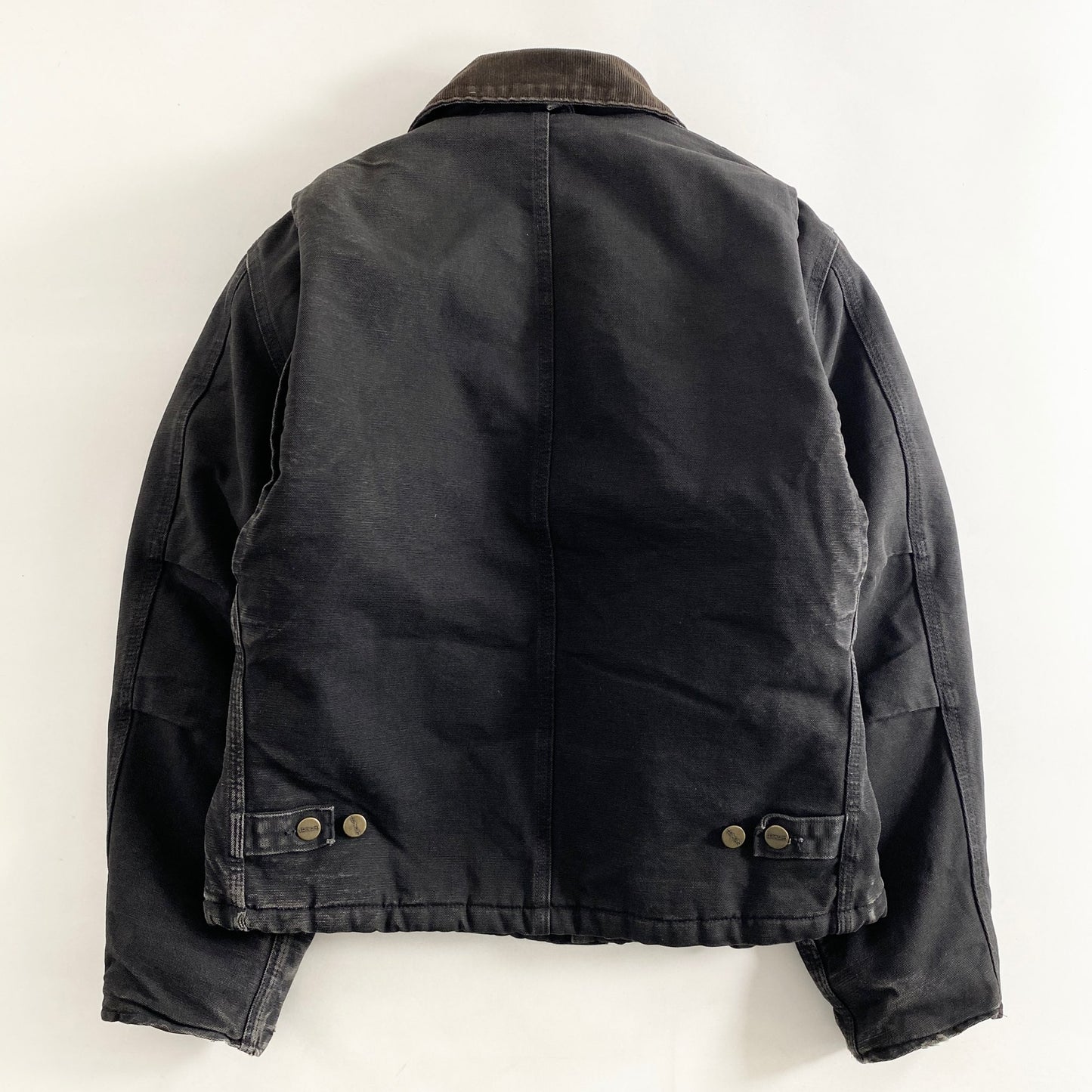 3L14 Carhartt カーハート デトロイトジャケット 40 XL相当 ダークグレー アウター 羽織 秋冬Vintage ヴィンテージ