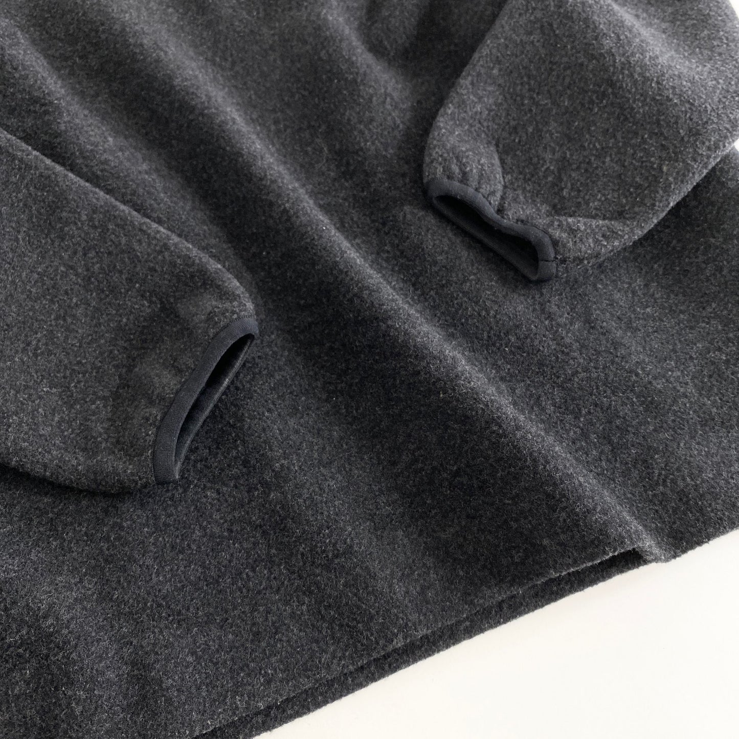 27L14 salvy; サヴィー カシミヤ混 Vネックニットトップ 0 グレー セーター 秋冬 cashmere 長袖 日本製