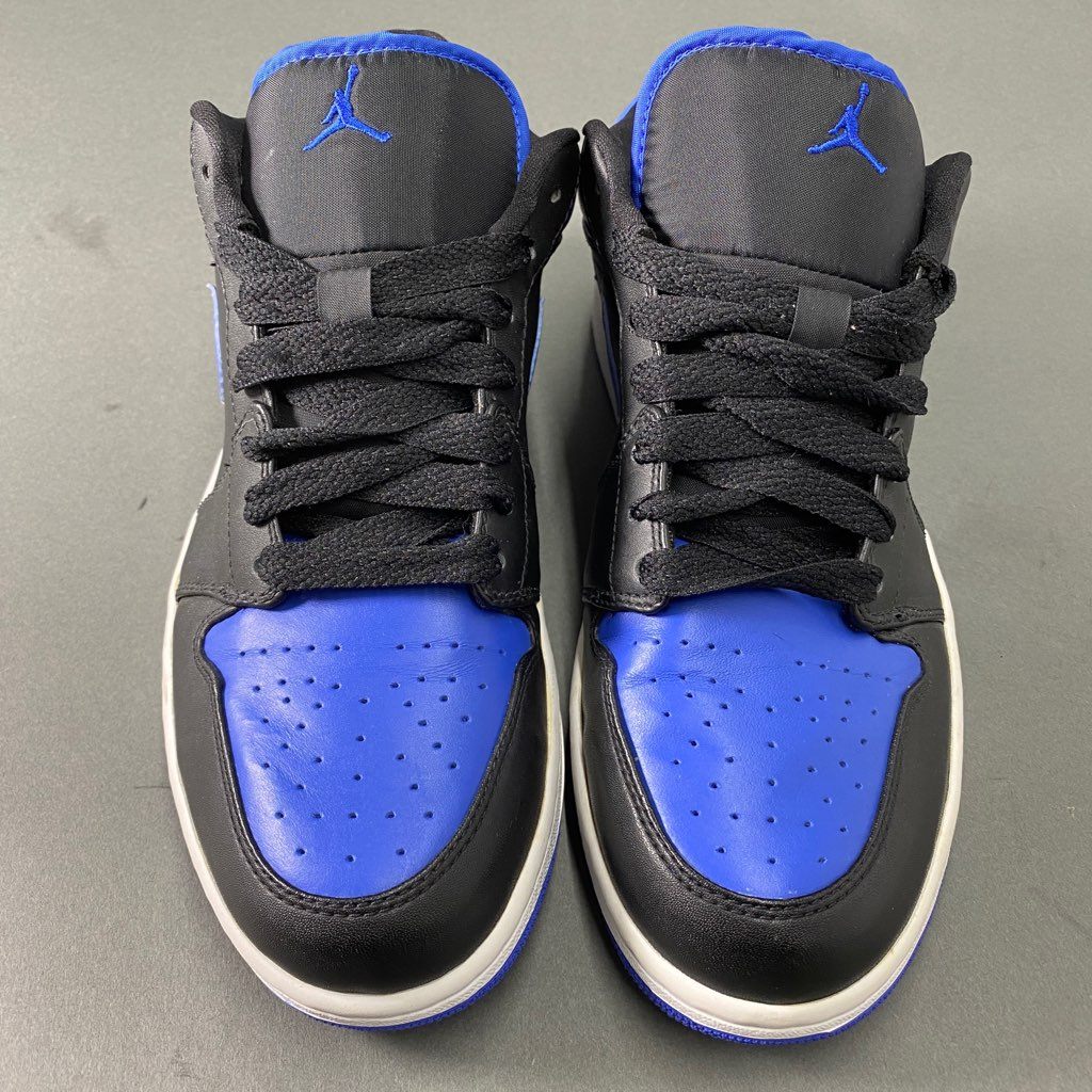 b6 NIKE ナイキ Air Jordan 1 Phat Low Varsity Royal 338145-041 エアジョーダン ローカットスニーカー シューズ 29 ブラック ブルー