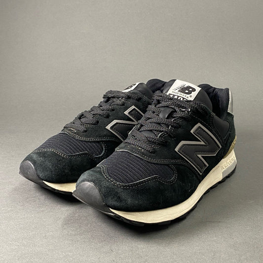 5c3 NEW BALANCE ニューバランス M1400BKS USA製 スニーカー 26cm ブラック スエード ローカット