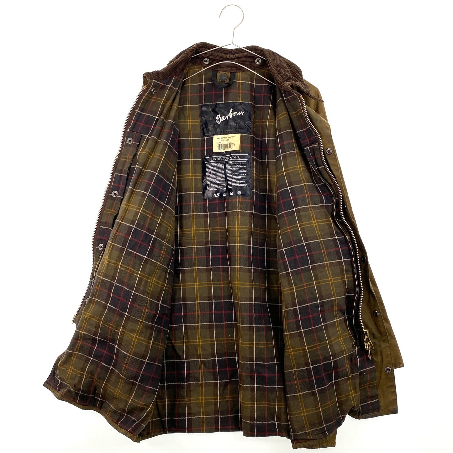 56k30 Barbour バブアー A830 CLASSIC BEAUFORT オイルドジャケット ブラウン アウター クラシックビューフォート