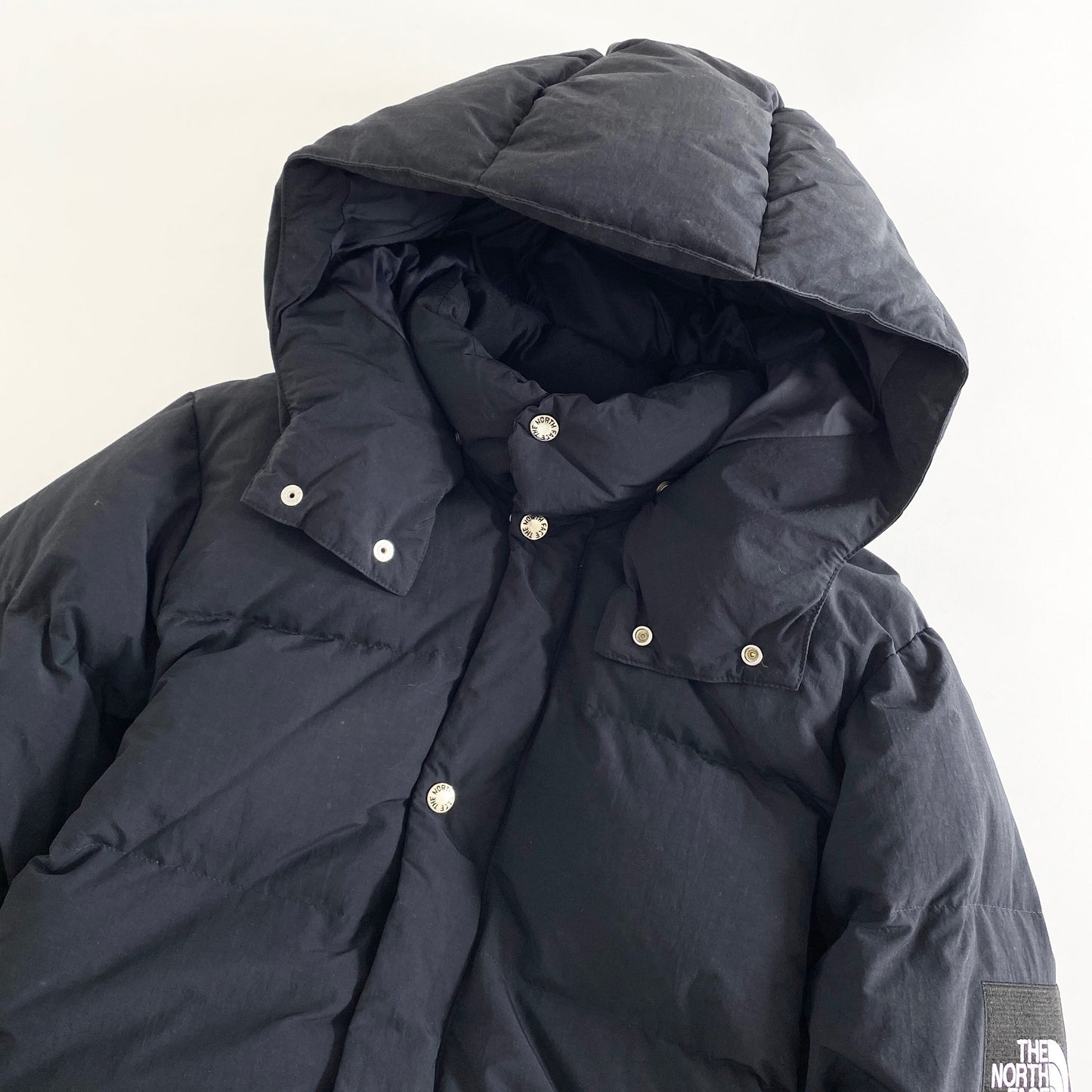 48k9 THE NORTH FACE ザノースフェイス シェラショートダウンジャケット ND91847 L ブラック アウトドア アウター