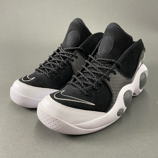 3c1 NIKE ナイキ AIR ZOOM FLIGHT 95 エア ズームフライト DM0523-001 ハイカットスニーカー シューズ 27cm ブラック×ホワイト メンズ 紳士靴