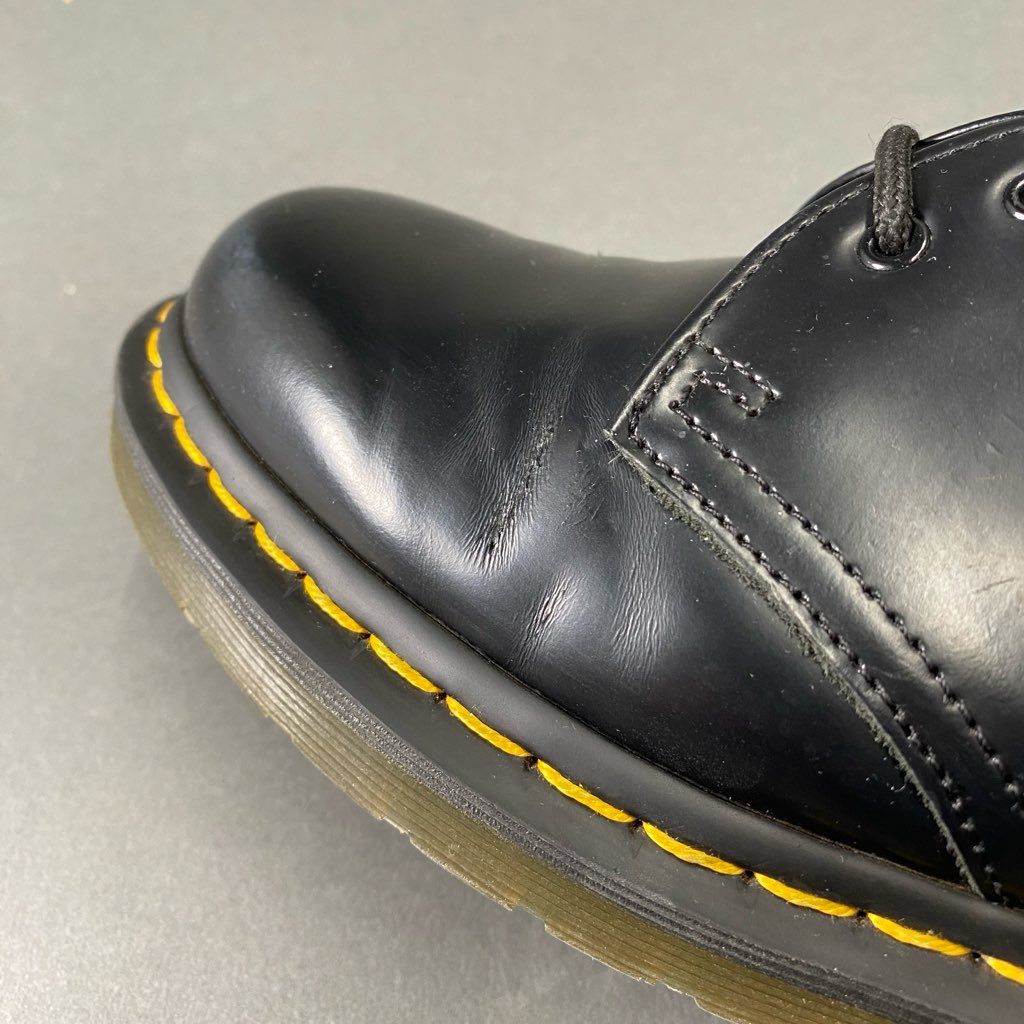 3b24 DR. MARTENS ドクターマーチン CORE 1461 3EYE SHOE 3ホール シューズ 1461 59 UK7 ブラック スムースレザー