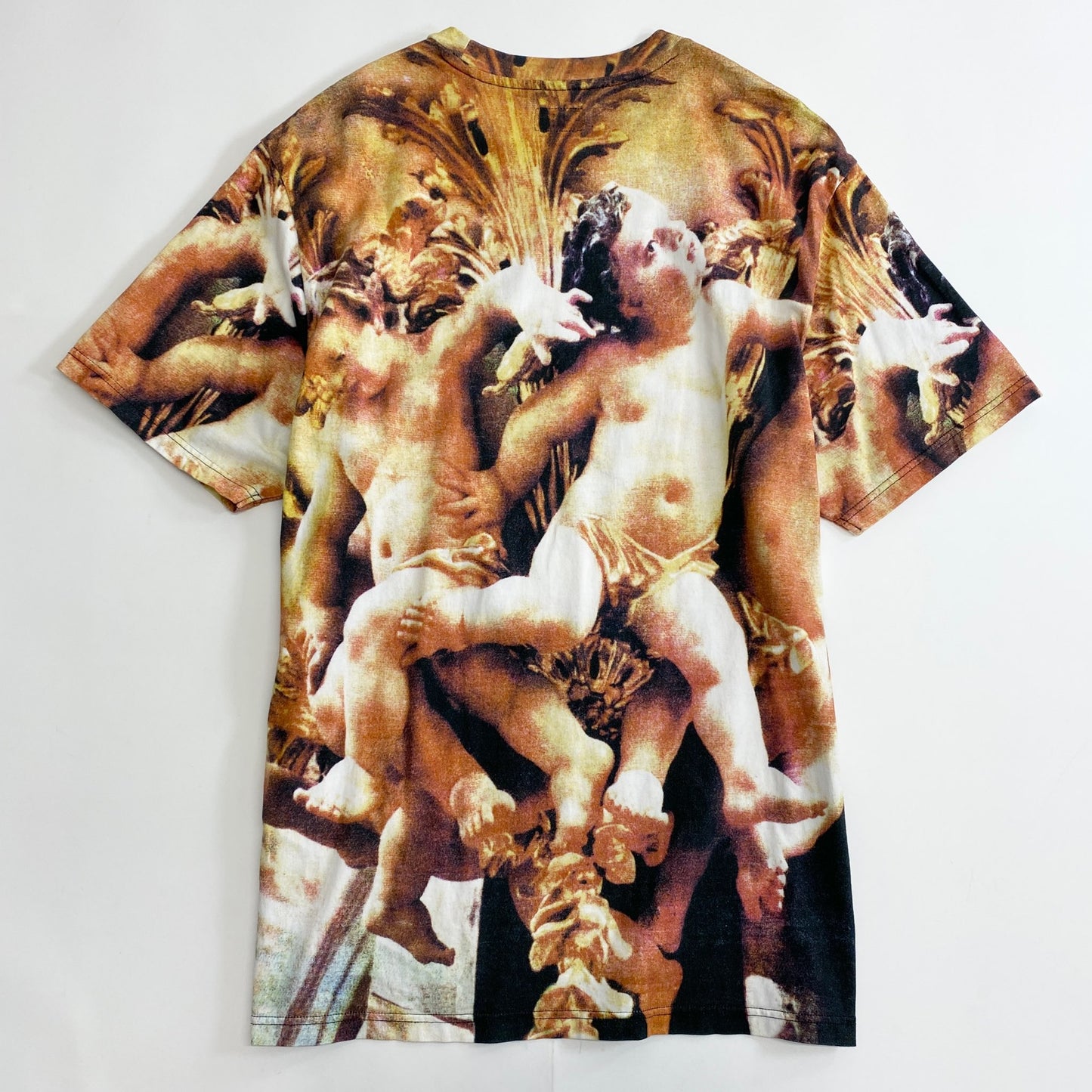 72k11《美品》2019SS Supreme シュプリーム Putti Tee 半袖Tシャツ プリントTシャツ L キムタク着用モデル