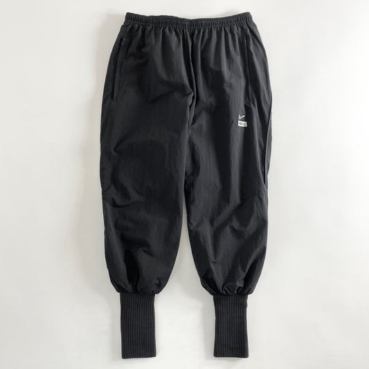 47b6 NIKE F.C. ナイキ エフシー カフウーブンパンツ M ブラック ジャージ サッカー フットサル スポーツウェア