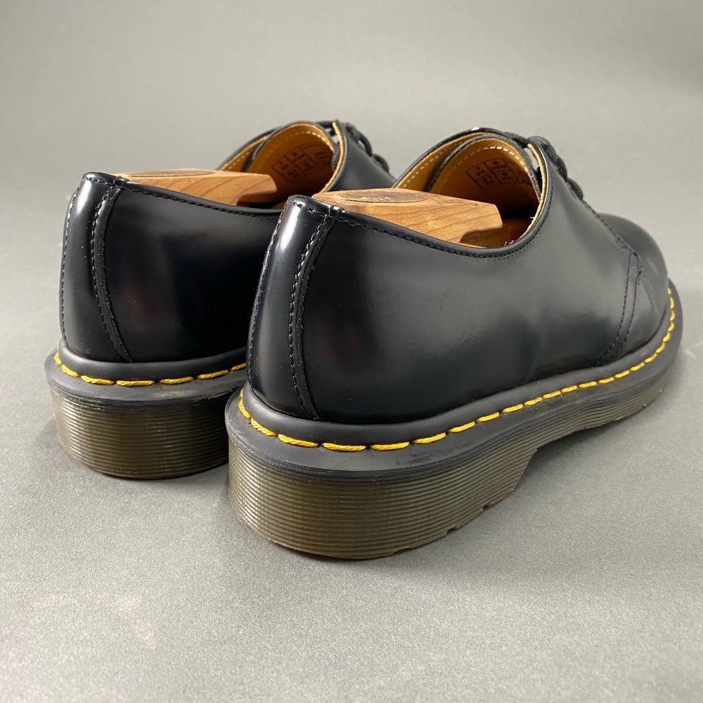 3b24 DR. MARTENS ドクターマーチン CORE 1461 3EYE SHOE 3ホール シューズ 1461 59 UK7 ブラック スムースレザー