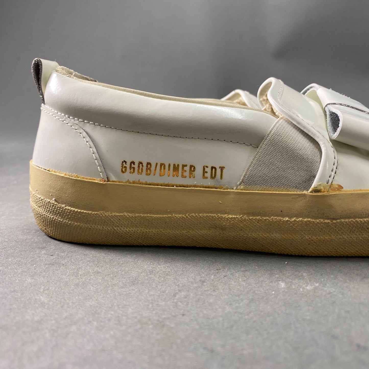 2a18 GOLDEN GOOSE ゴールデングース スニーカー SEASTAR 37 ホワイト レザー 牛革 GGDB リボン