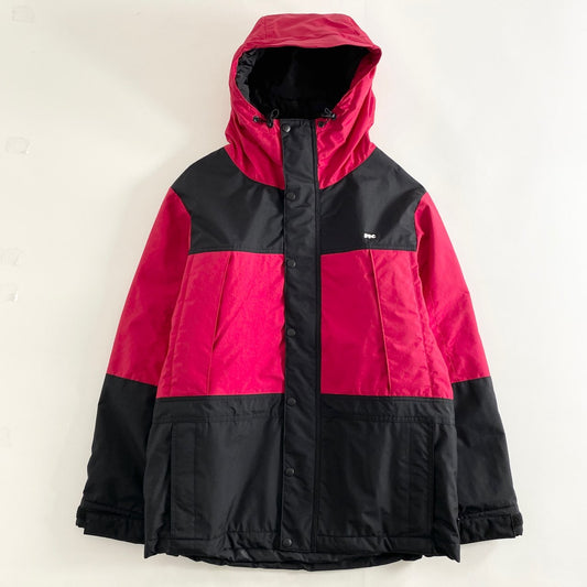 68L2 FTC エフティーシー WATERPROOF 3L MOUNTAIN JACKET ダウンジャケット L レッド アウター 羽織 上着