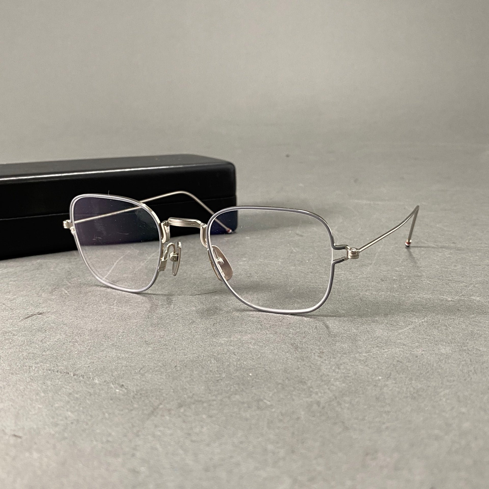 THOM BROWNE トムブラウン 20SS アイウェア 眼鏡 メガネ 度入り 