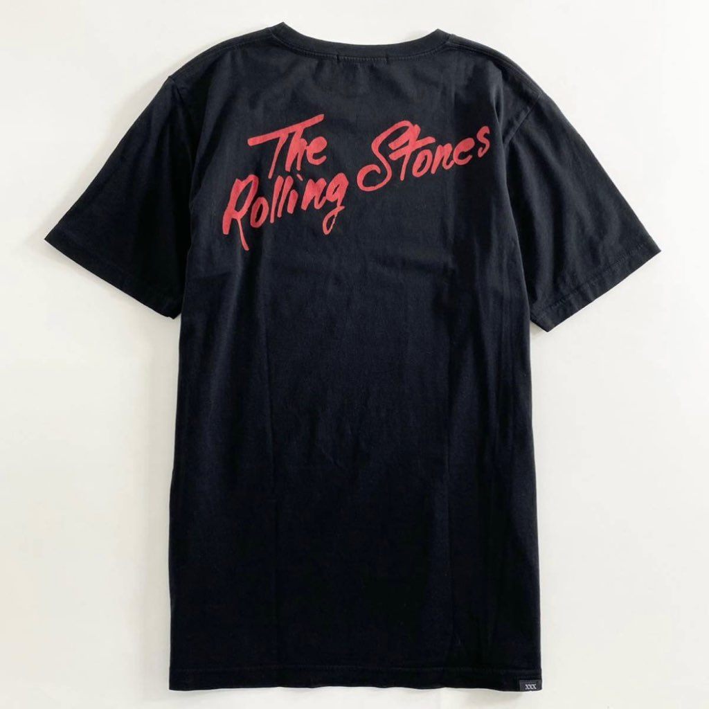 最低価格の × XXX HYSTERIC THEE ROLLING Tシャツ STONES トップス