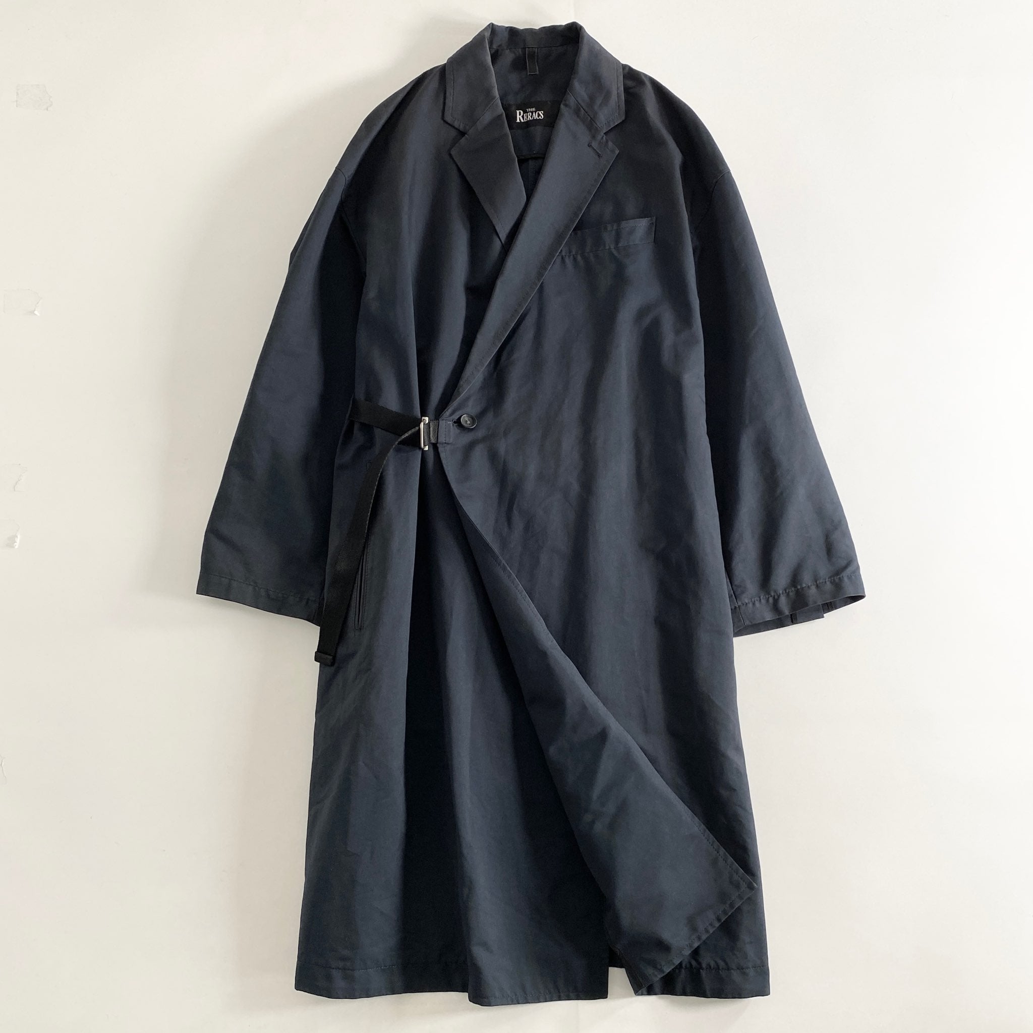 43k29 THE RERACS ザ リラクス 20AW LOOSE CHESTER FIELD COAT 46 