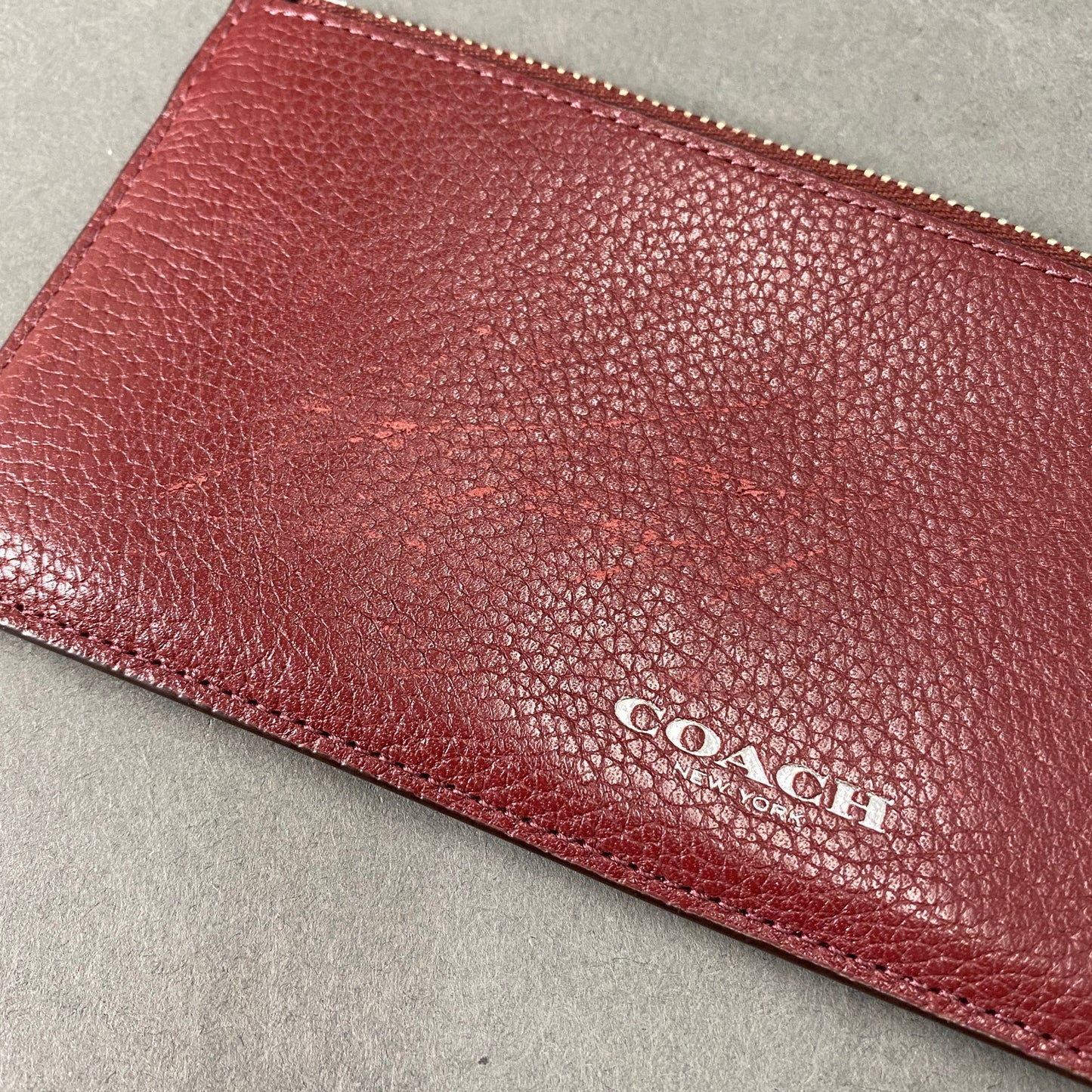 k4 COACH コーチ ポップアップメッセンジャーバッグ マルチショルダーバッグ 27683 ピンク レザー ウォレット付属